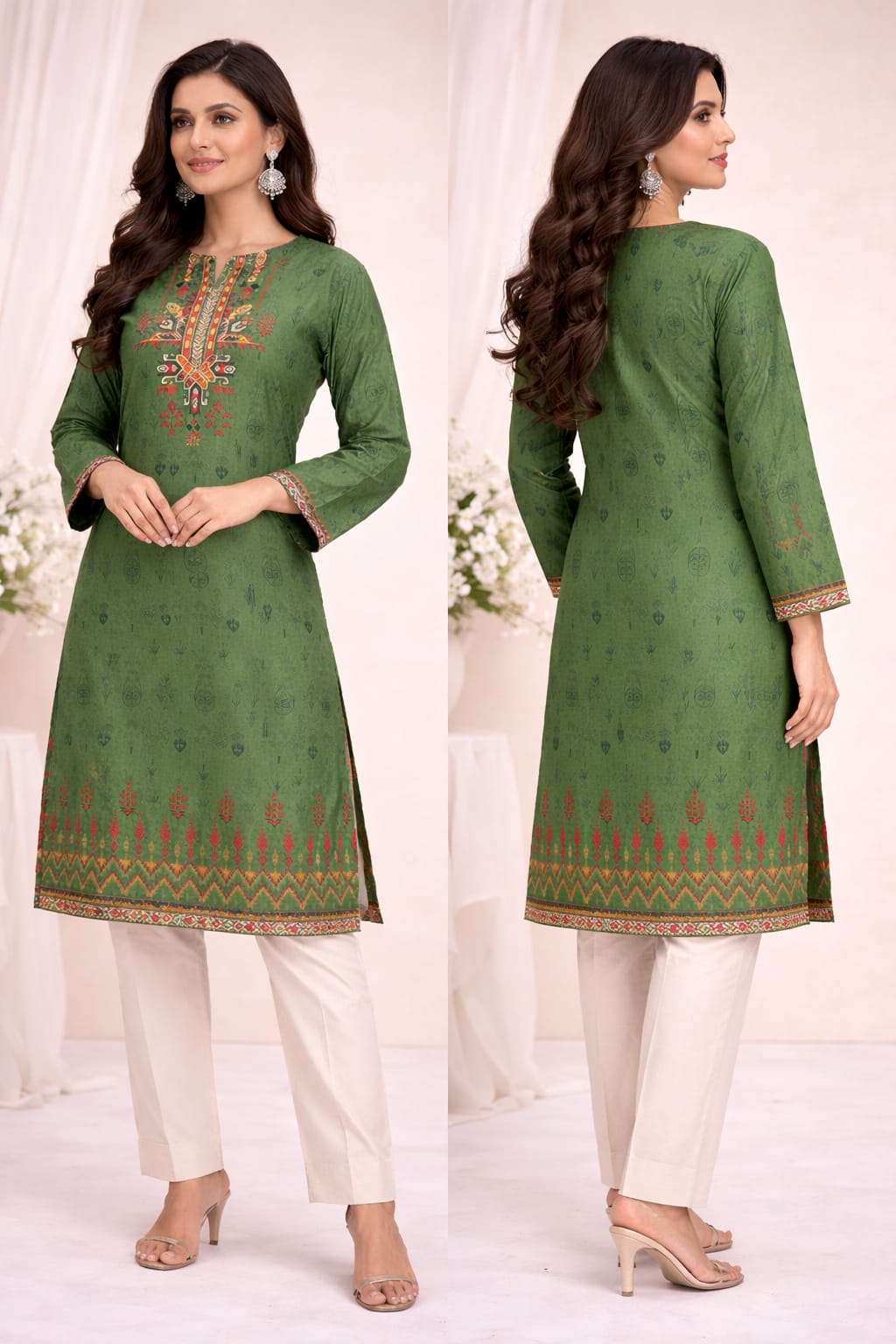 Printed Lawn 2-Piece