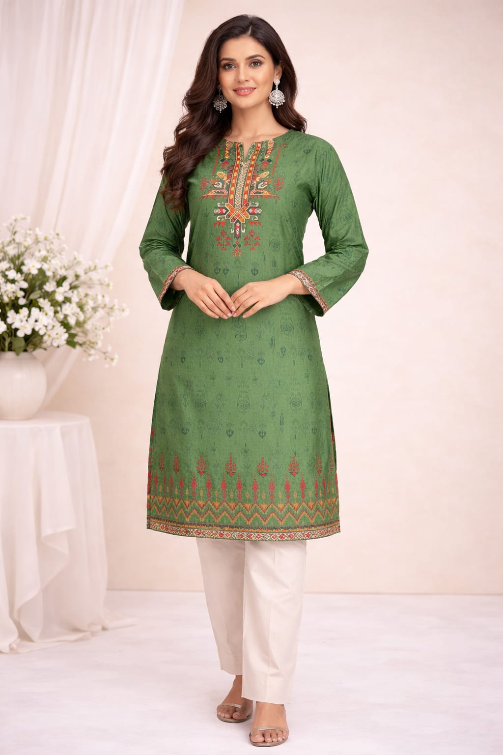 Printed Lawn 2-Piece