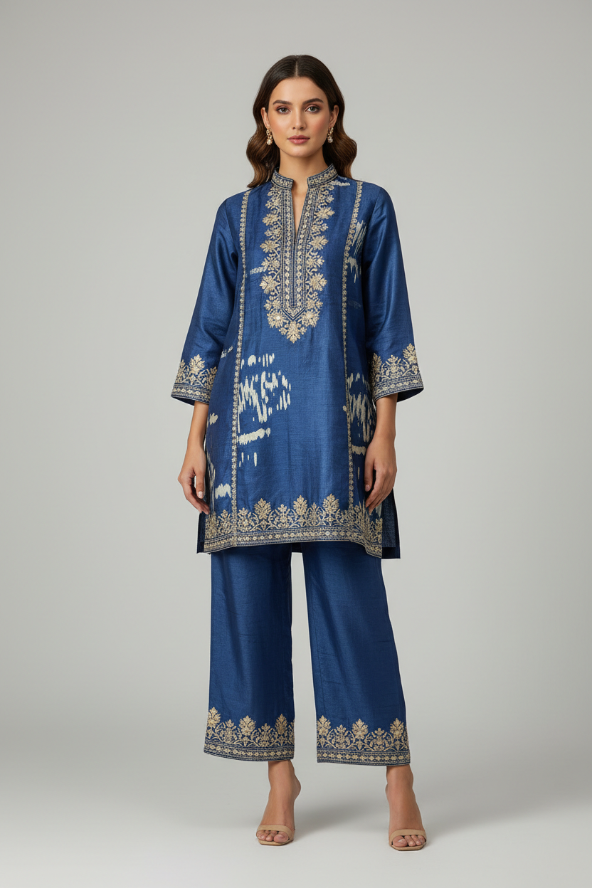 pakistani co-ored set on 23 years AI girl