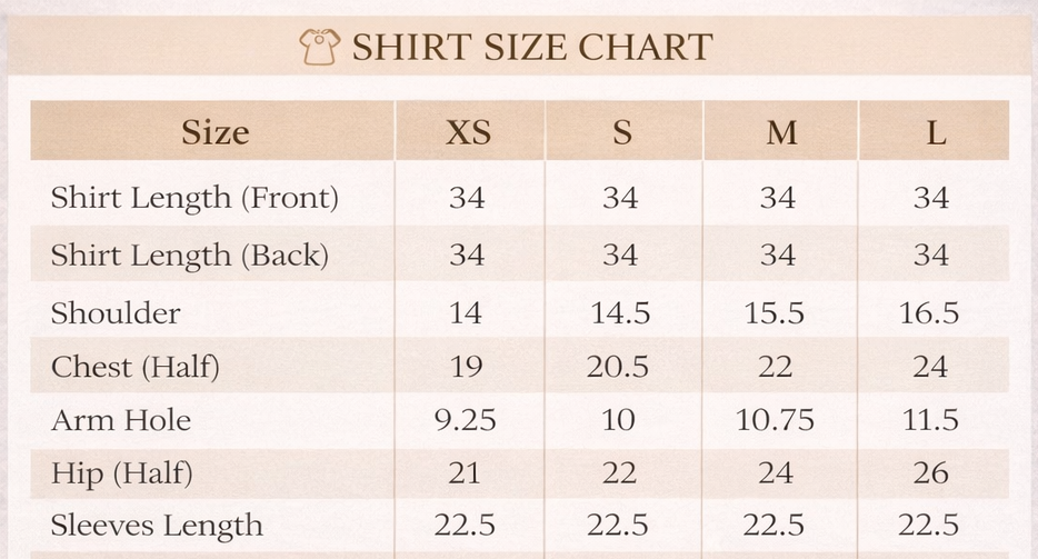 Heavy Embroidered Shirt with Cambric Flapper